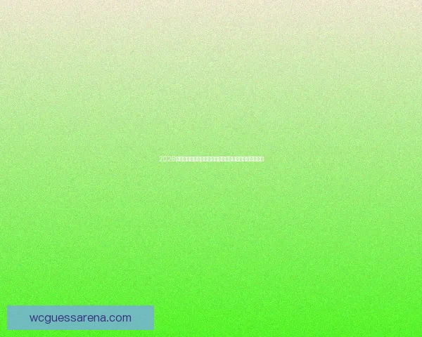 2026年世界杯新赛制全解析：扩军与分组方式革新带来的影响