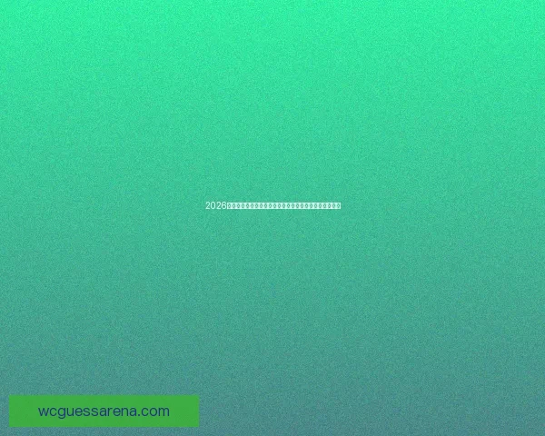 2026世界杯赛程格局与夺冠热门走势深度解析与最新动态综述 2026世界杯赛程格局与夺冠热门走势深度解析与最新动态综述