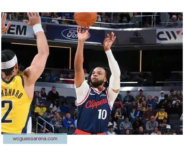 快船六胜二十一负仍不言弃 加兰与小卡重现骑士时期默契 快船六胜二十一负仍不言弃 加兰与小卡重现骑士时期默契