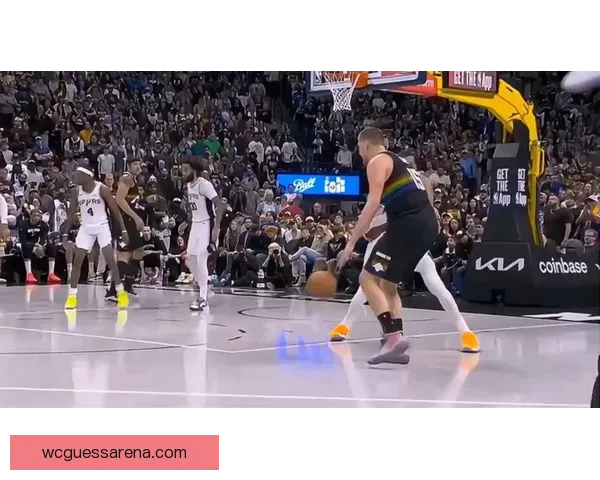 约基奇40分8篮板13助攻力压文班季后赛级对决演神仙球精彩时刻