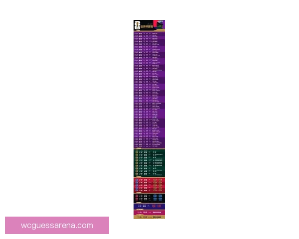 2026年世界杯完整赛程安排及关键比赛时间一览表